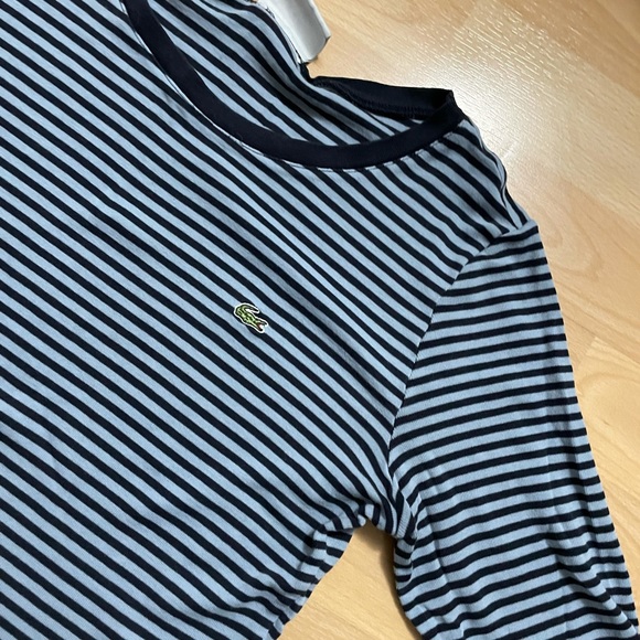 Lacoste Long Sleeve Stripped Shirt - Picture 6 of 8